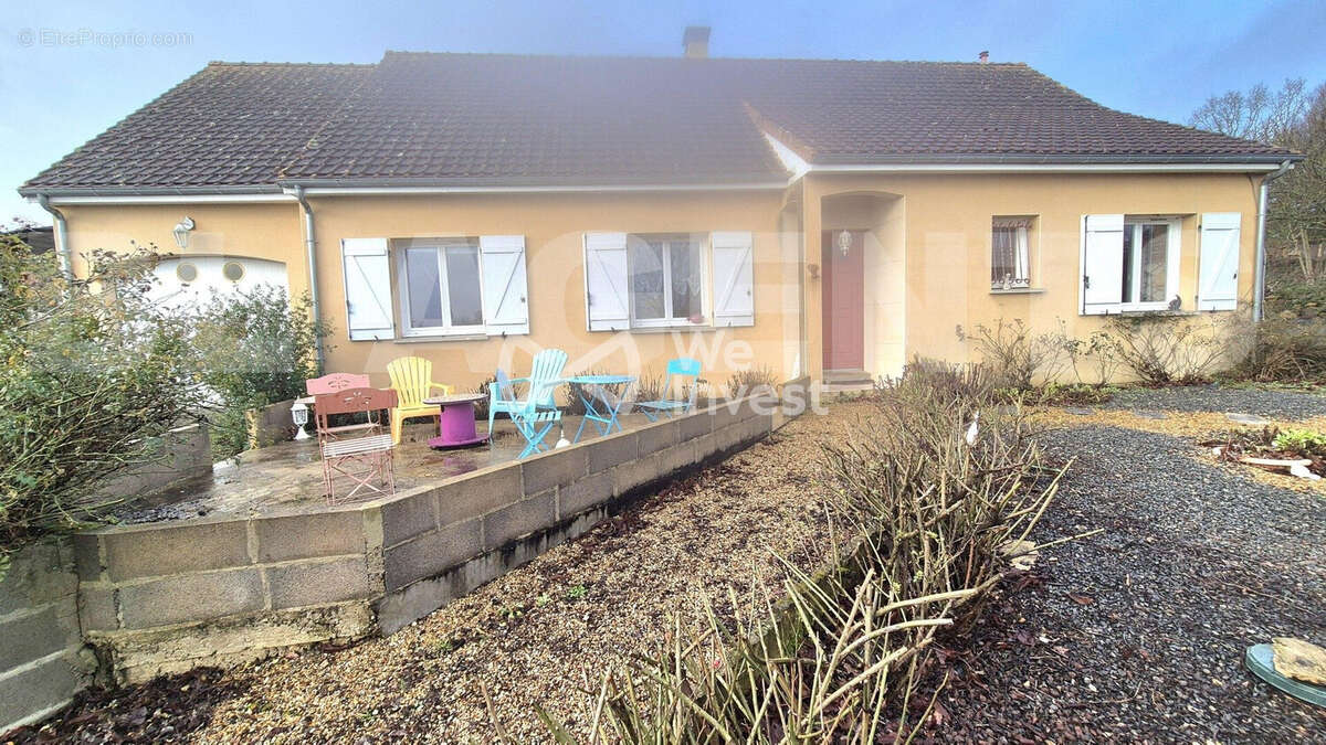 Maison à PRUILLE-L'EGUILLE