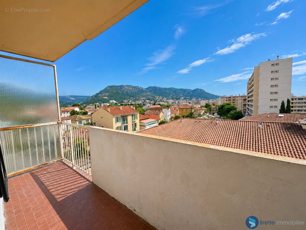 Appartement à TOULON