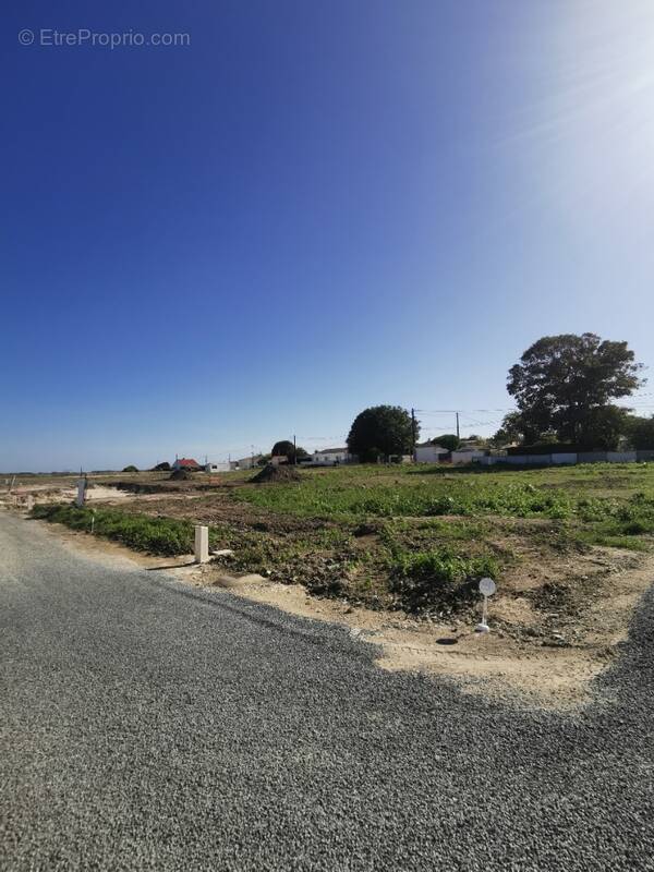 Terrain à SAINT-GEORGES-DE-DIDONNE