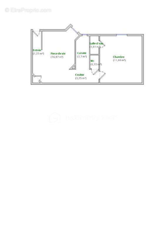 Appartement à PARIS-14E