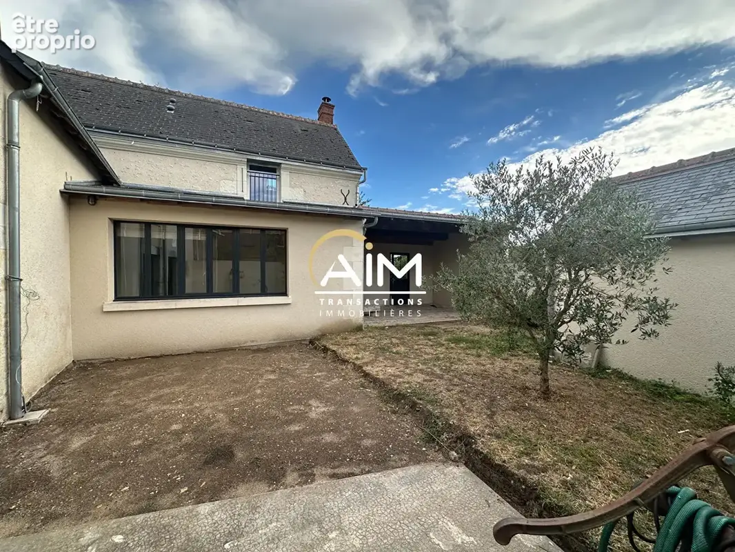 Maison de caractère 140 m² - Terrain 1820 m² - photo 2