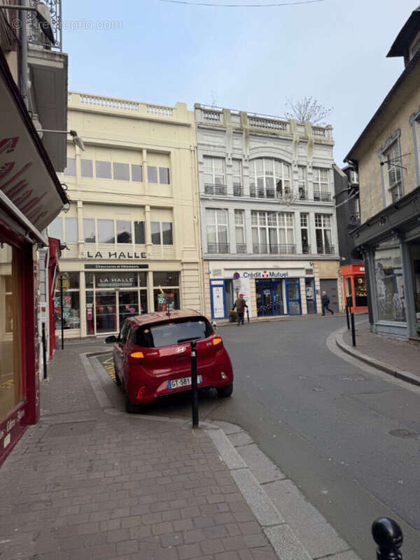 Commerce à HONFLEUR