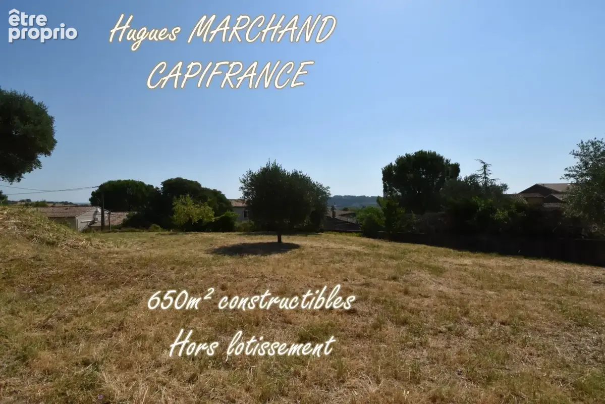 Terrain à MURVIEL-LES-BEZIERS