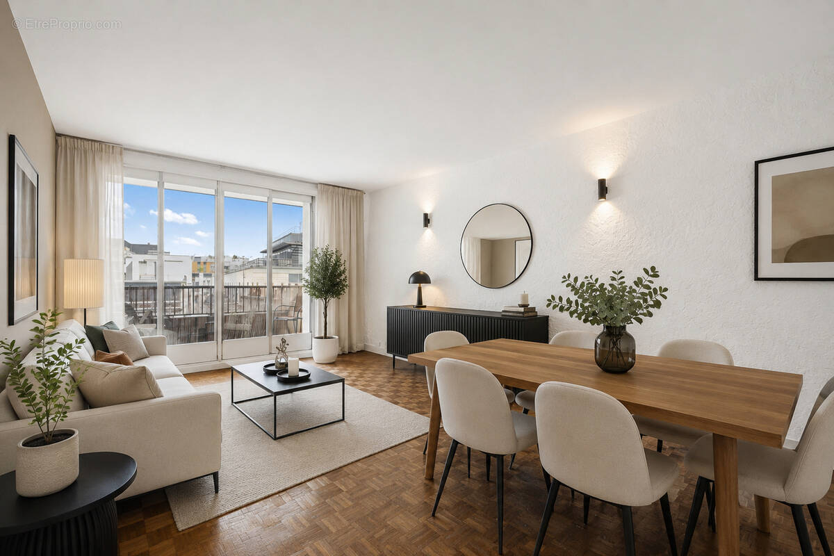 Appartement à MONTROUGE