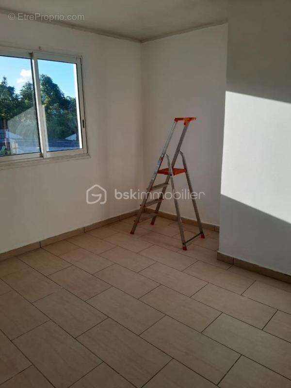 Appartement à SAINT-BENOIT