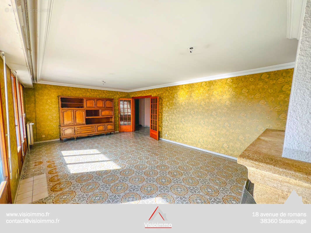 Appartement à ECHIROLLES