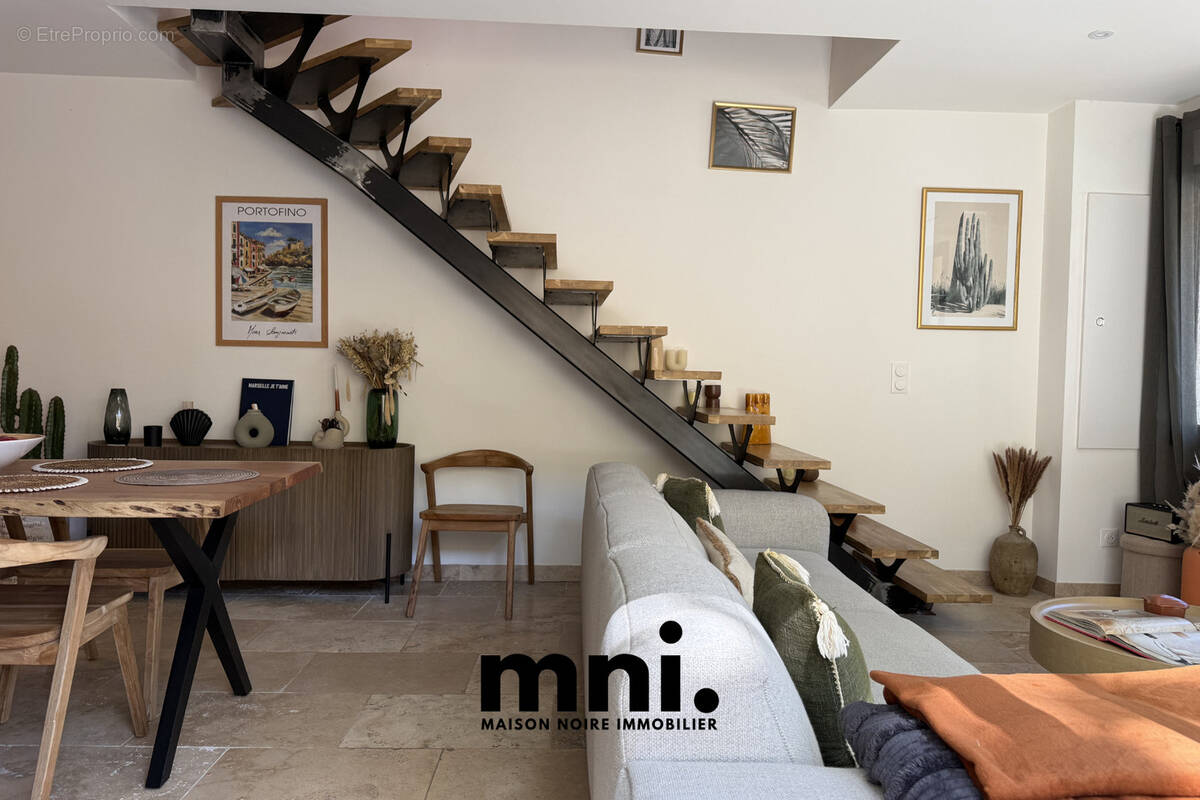 Maison à MARSEILLE-10E