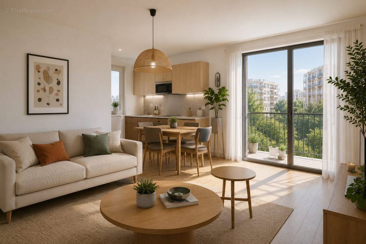 Appartement à NANTERRE