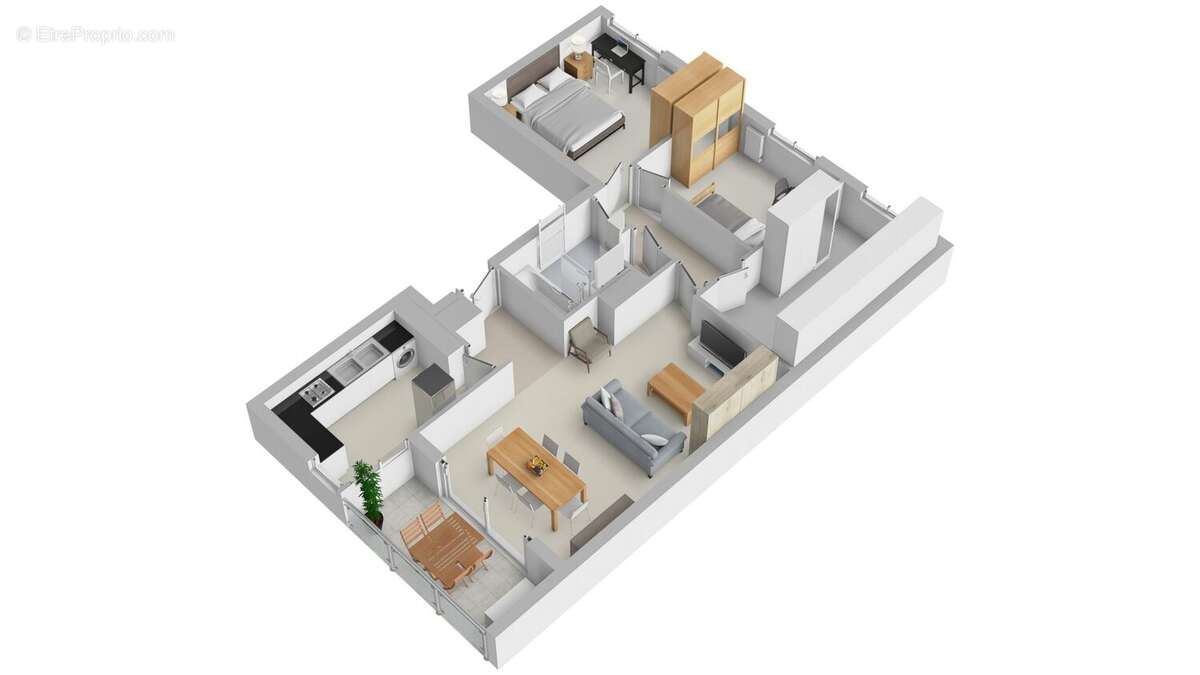 Appartement à TOULOUSE