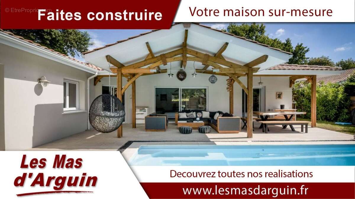 Terrain à LANTON
