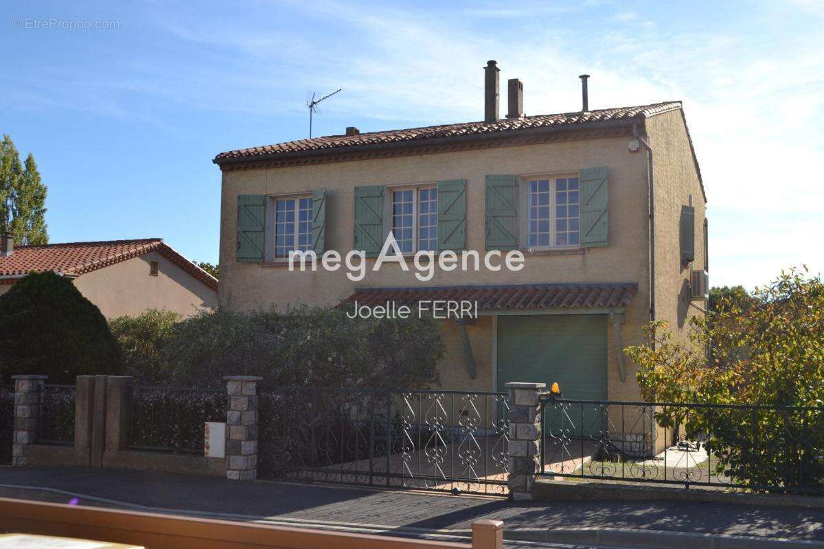 Maison à PEYRIAC-MINERVOIS