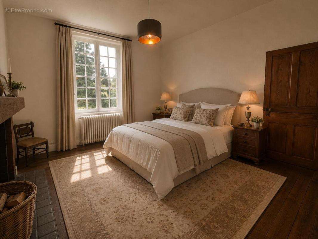 Très Belle maison de caractère  dans parc de 26900 m2 - photo 29