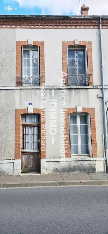 Maison à BEAUMONT-DU-GATINAIS
