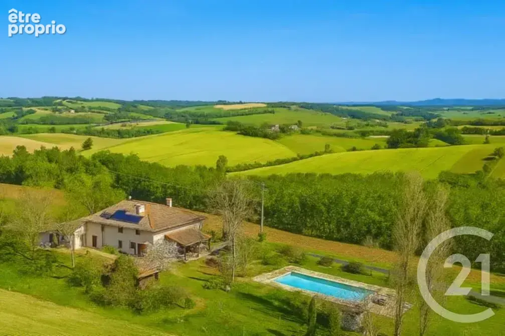 Maison à MONTGAILLARD