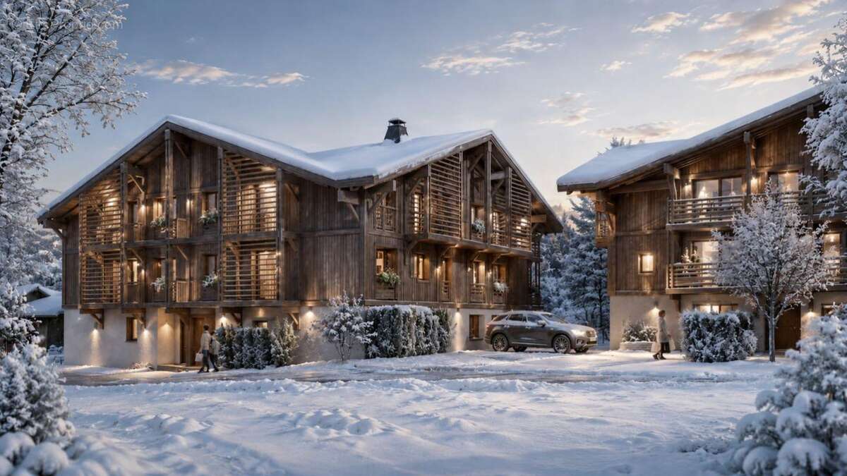 Appartement à MORILLON