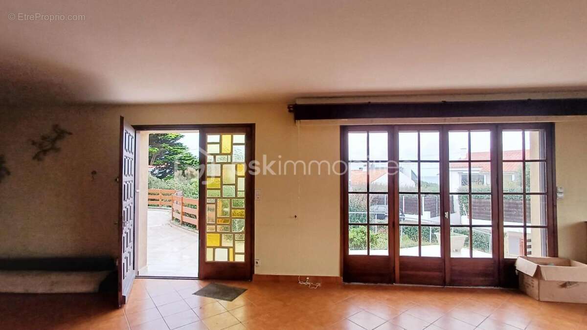 Maison à CHATEAU-D'OLONNE