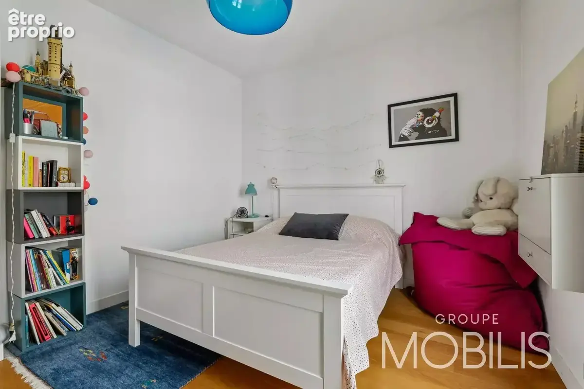 PARIS 15 - SAINT-CHARLES - CONVENTION - Appartement traversant de 74,06m2 - 3 chambres - Traversant - Balcon - 5e étage - ascens - photo 12