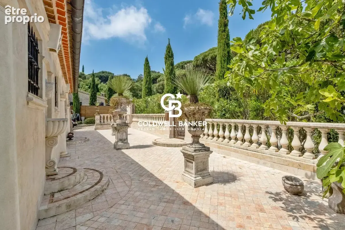 Gigaro – Villa de charme au sein d'un domaine privé et sécurisé,  à cinq minutes de la plage à pieds - photo 16