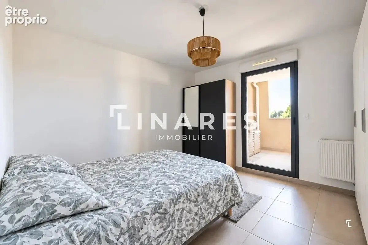 LA NATIVITE - Appartement T3 de 70 m2 - Terrasse de 30m2 - Garage - 13100 AIX - photo 9