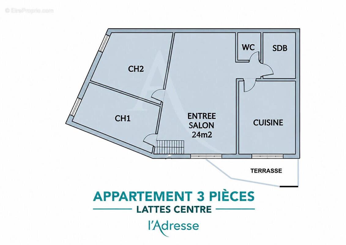 Appartement à LATTES