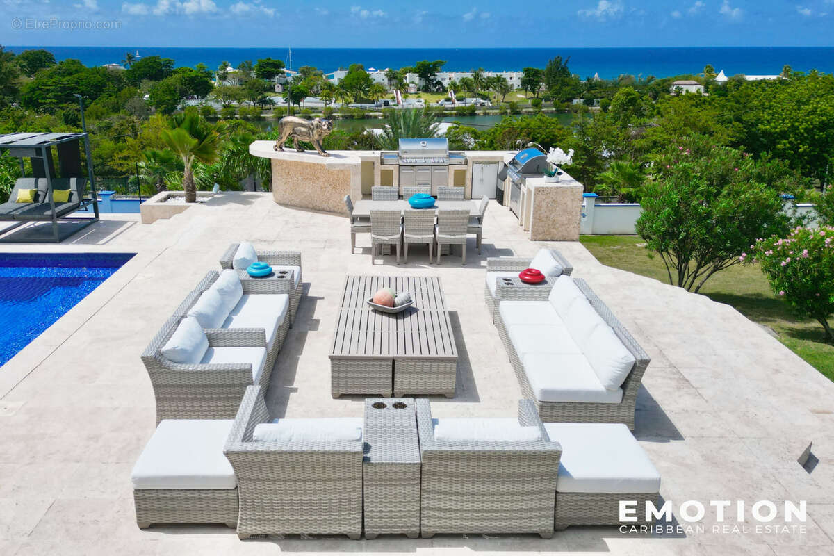 Propriété d’exception vue mer   971 m2 + 10 000 m2 de terrain - photo 6