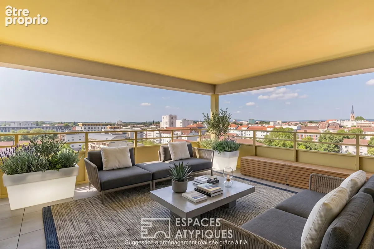 Appartement à METZ
