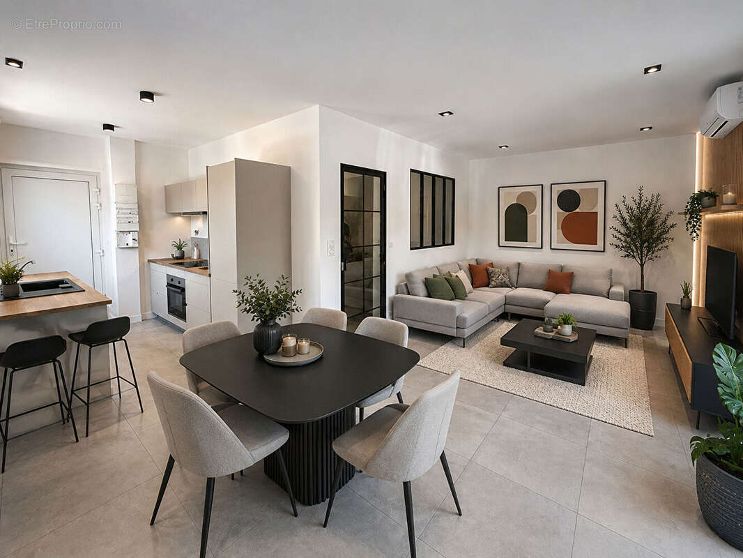Appartement à GREZIEU-LA-VARENNE