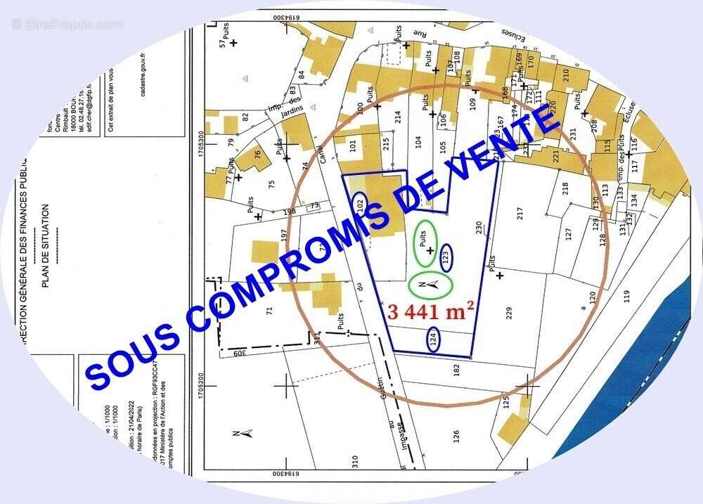 Appartement à CUFFY