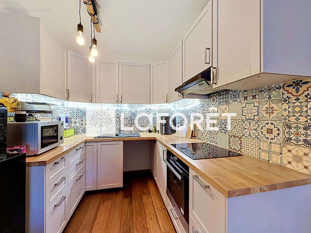 Appartement à MOISSY-CRAMAYEL
