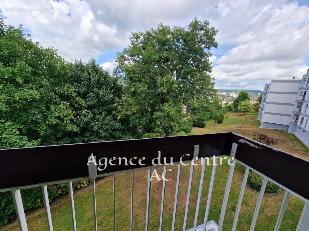 Appartement à DEVILLE-LES-ROUEN