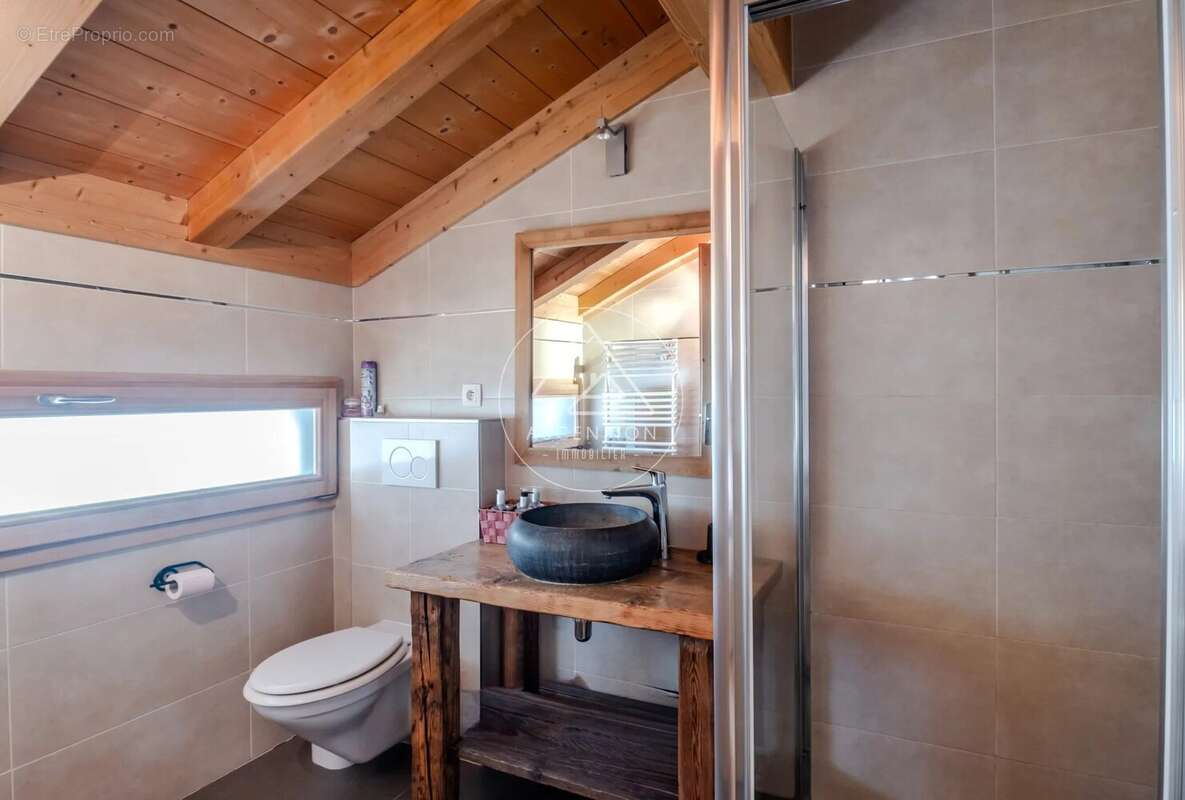 Superbe chalet 7 chambres avec appartement indépendant à proximité du centre de Morzine - photo 39