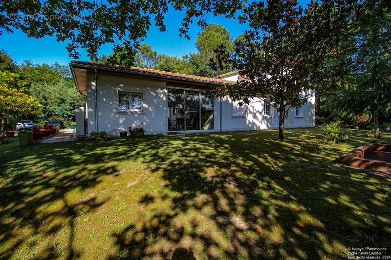 Une maison de Maître contemporaine à Candresse avec dépendances et son jardin de 2500m2 arboré - photo 21