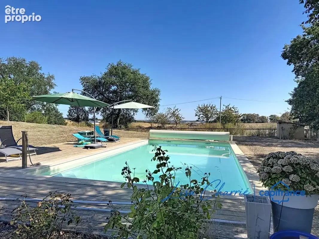 Maison à vendre 4 pièces de 140 m2 habitables avec sous-sol, piscine, jardin fruitier sur plus de 4 800 m2 de terrain proche de  - photo 31