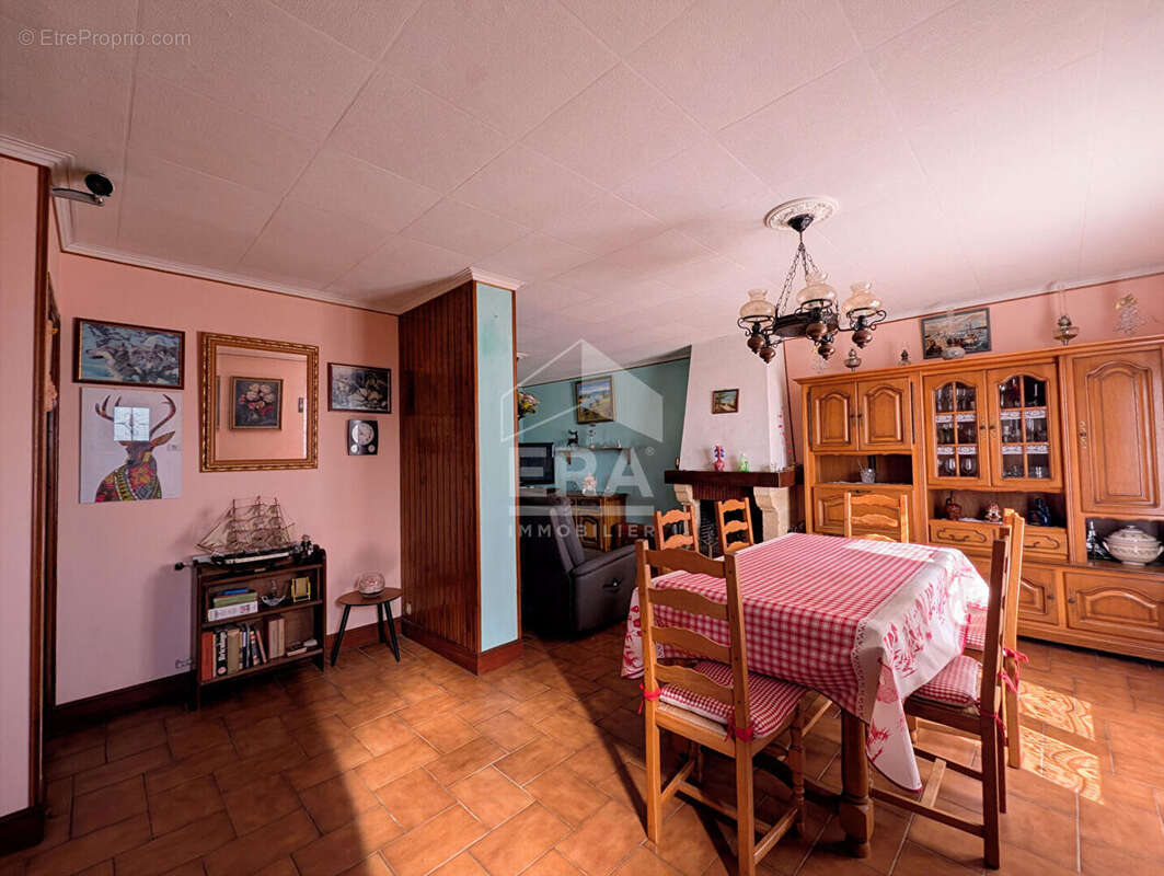 Maison 102m² à saint-coulomb - photo 4