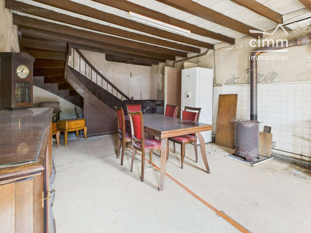 Maison à SAINT-QUENTIN-SUR-ISERE