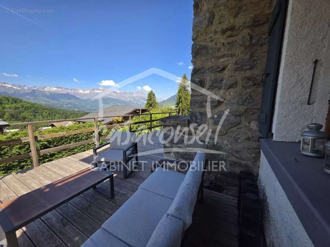 Maison à SAINT-GERVAIS-LES-BAINS