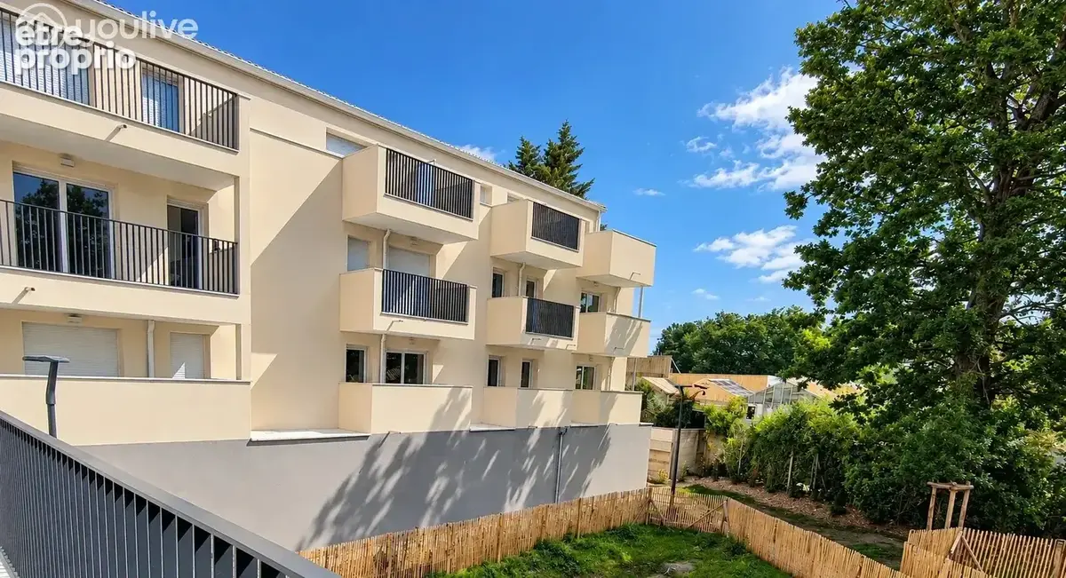 Challans – t2 neuf – balcon sur parc – parking - photo 18