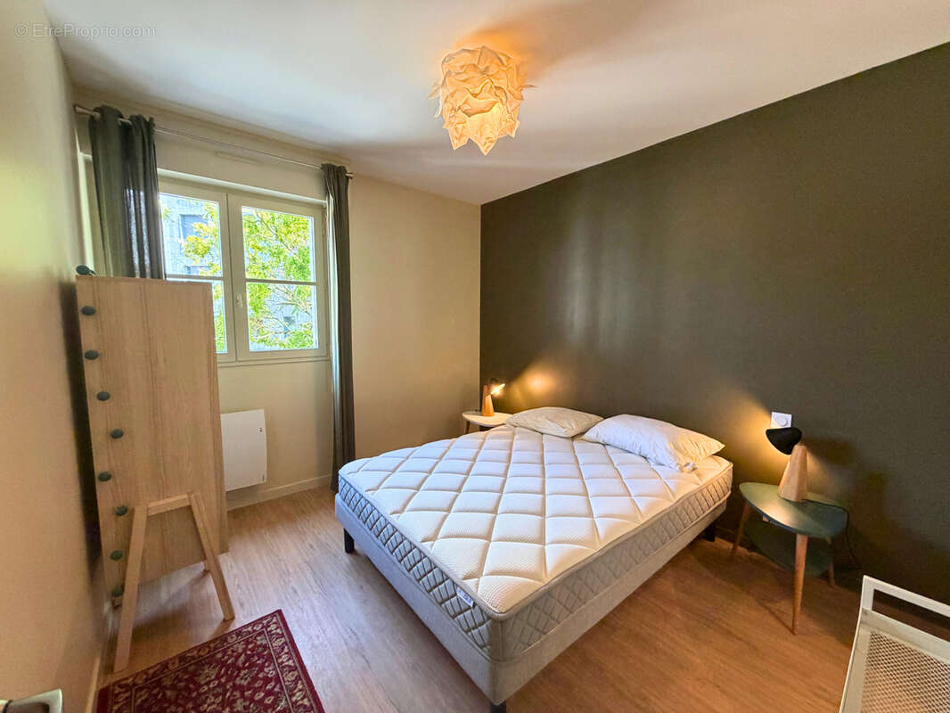 T2 rénové meublé 48m2 — Balcon + Parking — Bords de Vilaine, Rennes - photo 6