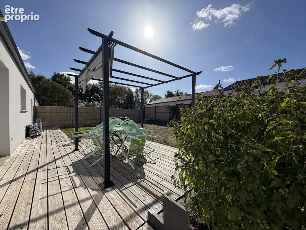 Beaulieu S/La Roche, pl-pied 4 chambres sur 515 m2 de terrain - photo 2