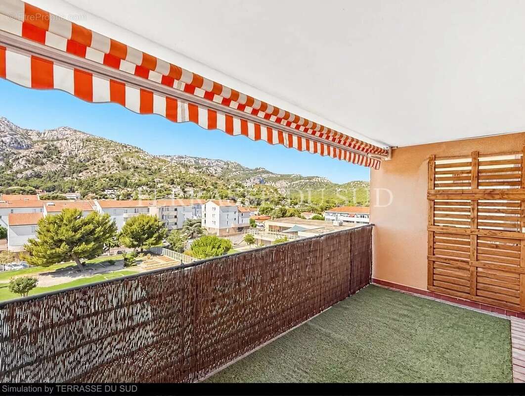 Appartement à MARSEILLE-9E