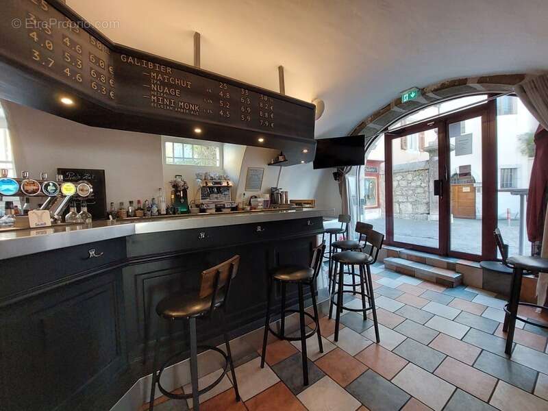 Commerce à CHAMBERY