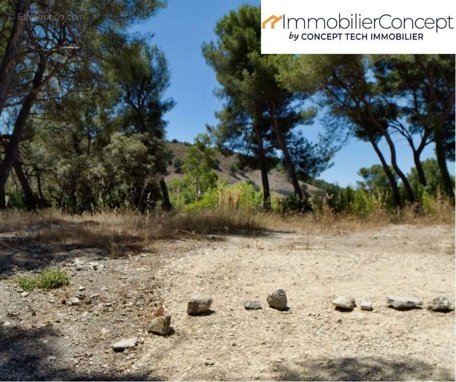 Terrain 1836 m² à Septemes-Les-Vallons  - photo 2