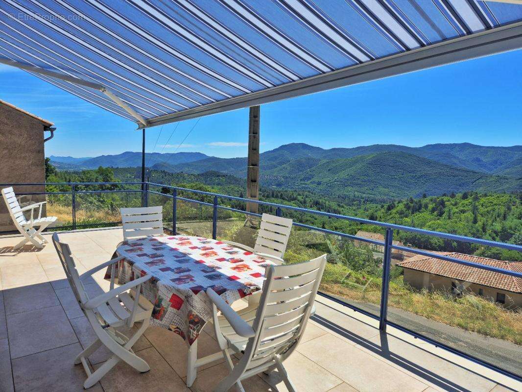 Maison à SAINT-VINCENT-D'OLARGUES