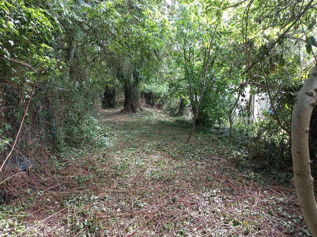 Maisonnette à réhabiliter en bordure de forêt avec jardin et garage - photo 4