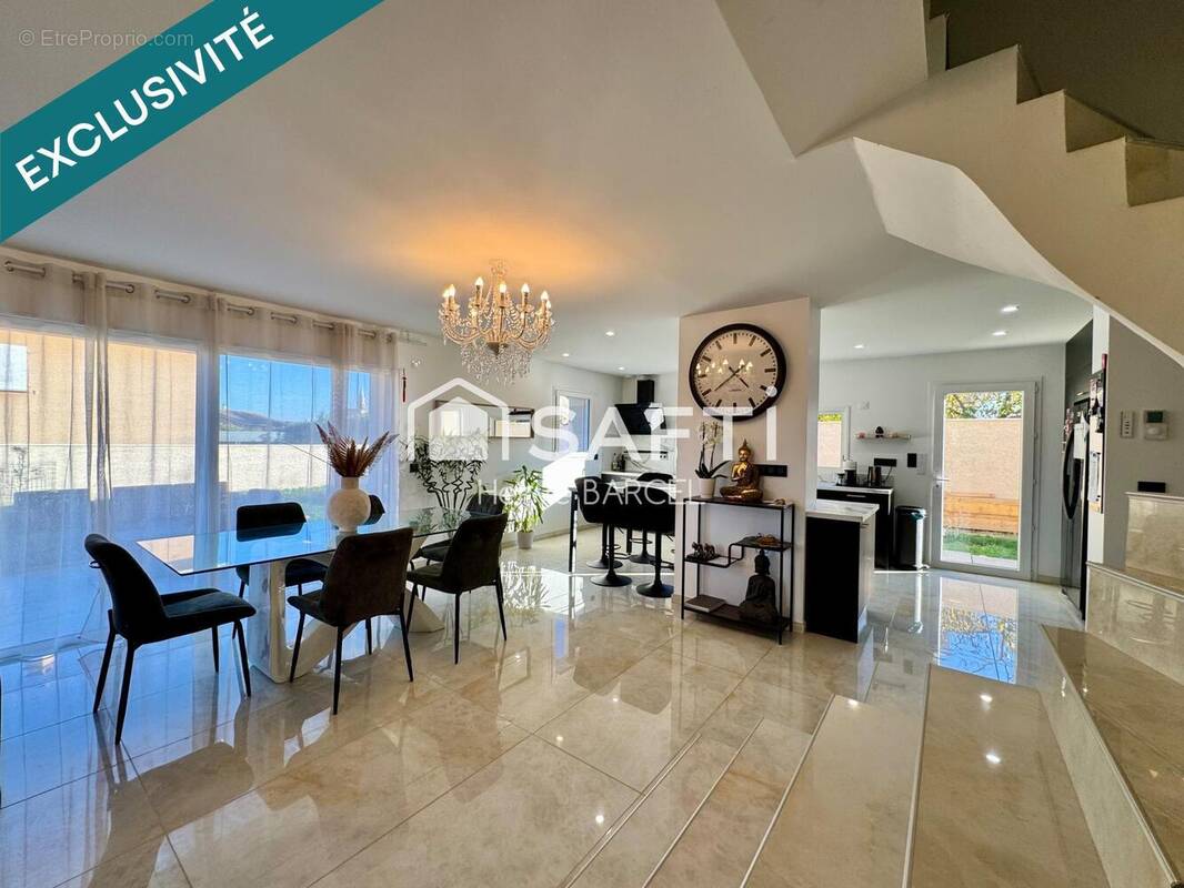 Photo 1 - Maison à L'ISLE-D'ABEAU