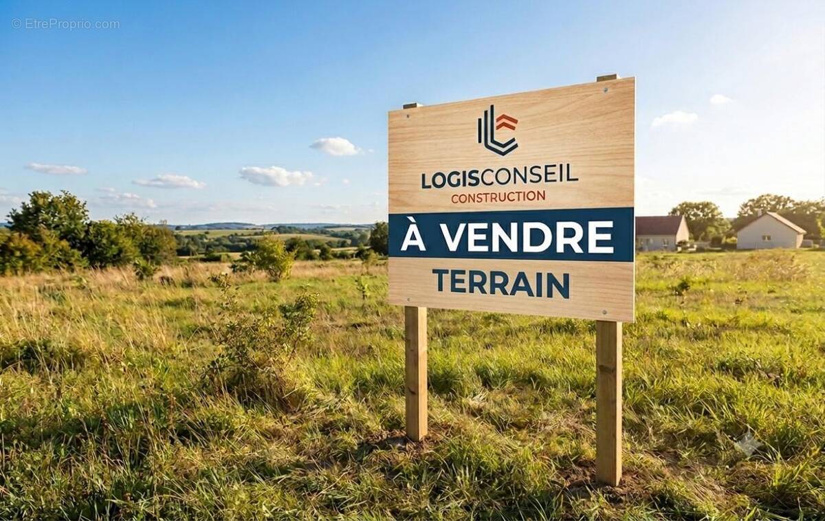 Terrain à ONDES