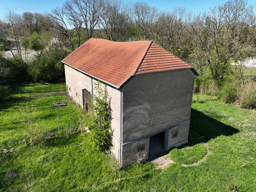 Grange Waldwisse de 250 m²  sur un terrain de  3 hectares et 63 ares - photo 5