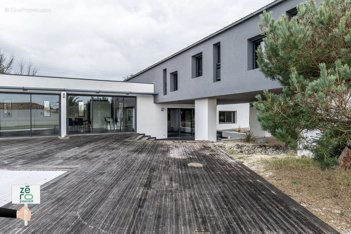 Maison à SAINT-GILLES-CROIX-DE-VIE