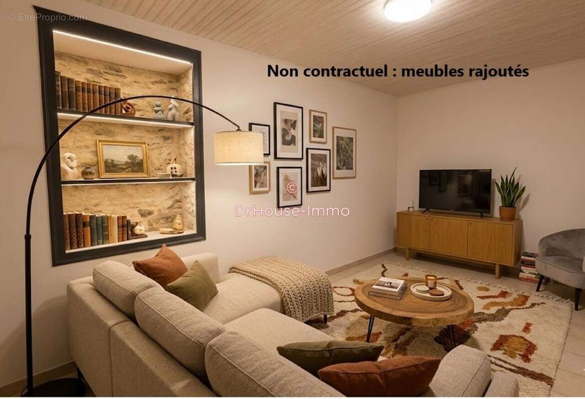 Maison à COMPS-LA-GRAND-VILLE