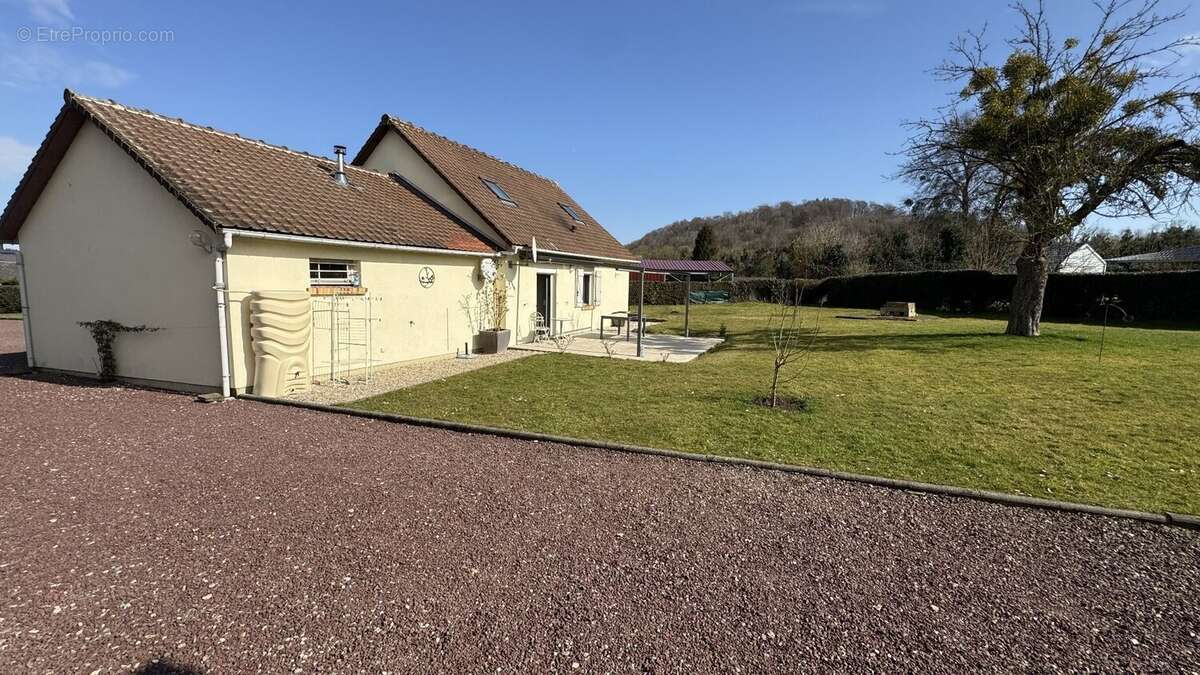 Maison à BLANGY-SUR-BRESLE